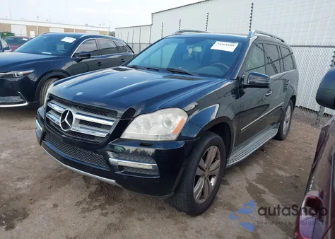 2012 Mercedes-Benz Gl 450 4Matic из США, поврежденный, VIN 4JGBF7BE0CA796560